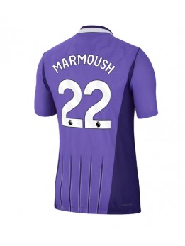 Moški Nogometna dresi replika Tottenham Hotspur Omar Marmoush #22 Tretji 2026-27 Kratek rokav Moški Nogometna dresi replika Tottenham Hotspur Omar Marmoush #22 Tretji 2026-27 Kratek rokav